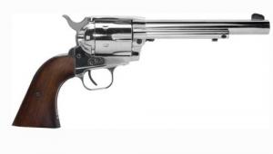 European American Armory Bounty Hunter Nickel 7.5" 44mag Revolver - 770086