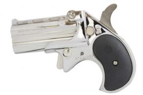 Cobra Firearms Big Bore Chrome/Black 38 Special Derringer - CB38CB Cobra Firearms Big Bore Chrome/Black 38 Special Derringer - CB38CB