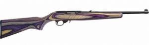 Ruger .22 LR  CMPCT BLK LAM B - 1212