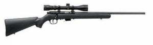 Savage .17 HMR Bolt-Action Rifle  3-9x40 Scope Included - 96714