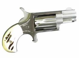 North American Arms Mini Stag Handle 22 Long Rifle Revolver - NAA-22LRGSTG North American Arms Mini Stag Handle 22 Long Rifle Revolver - NAA-22LRGSTG