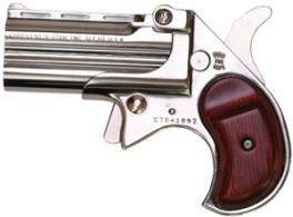 Cobra Firearms Big Bore Chrome/Wood 380 ACP Derringer - CB380CR