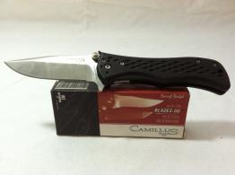 SPECIAL PURCHASE Camillus Blaze 3.00" Silver Plain Blade Knife - 725