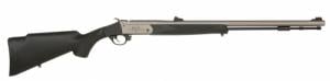 Traditions Pursuit Ultralight Break-Action 50cal 26" Cerakote/Black