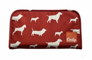 Cody Range Bag Pistol Clutch Dogs