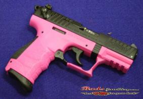 WALTHER P22 3.4" .22 LR  Wildberry Finish