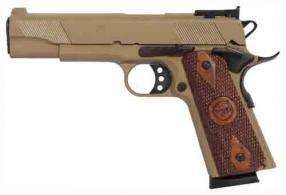 Iver Johnson 1911A1 Eagle Coyote Tan 8+1 .45 ACP 5" - EagleTAN Iver Johnson 1911A1 Eagle Coyote Tan 8+1 .45 ACP 5" - EagleTAN