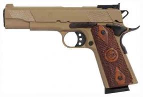 Iver Johnson 1911A1 Eagle Coyote Tan 8+1 .45 ACP 5"