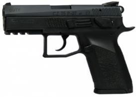 CZ P07 16-RD POLY DUTY 9mm BLK W/3MAGS AND HOLSTER! - 91186SP