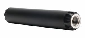 SilencerCo Warlock II RF 1/2X28 - SU147 SilencerCo Warlock II RF 1/2X28 - SU147