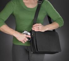 Gun Tote'n Mamas Flap Over Messenger - GTM-0026