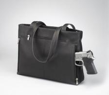 GTM-1018 Shoulder Portfolio Black - GTM-1018BLK