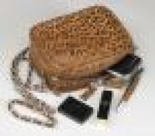 GTM-0060 Brown Evening Shoulder Pouch - GTM-0060BRN