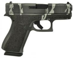 Glock 43X 9mm Gray Tiger Stripe - PX4350204UTS Glock 43X 9mm Gray Tiger Stripe - PX4350204UTS