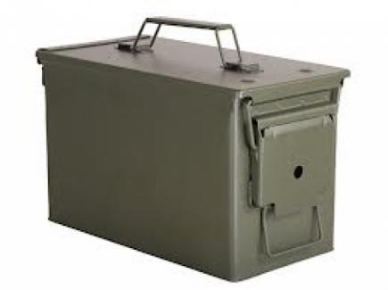 New M2A1 MIL Spec 50 CAL ammo can