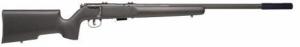 Savage Mark II .22 LR Tactical Bolt-Action Rifle  Fluted, Threaded Barrel