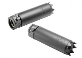 Surefire Mini Monster 5.56mm FDE Suppressor - MINIMONSTER-BK Surefire Mini Monster 5.56mm FDE Suppressor - MINIMONSTER-BK