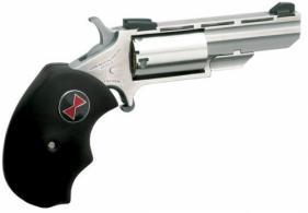 North American Arms Black Widow Stainless Adjustable Sight 22 Magnum Revolver - NAABWMA North American Arms Black Widow Stainless Adjustable Sight 22 Magnum Revolver - NAABWMA