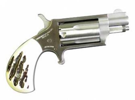 North American Arms Mini Stag 22 Long Rifle / 22 Magnum / 22 WMR Revolver - NAA-22MSGSTG