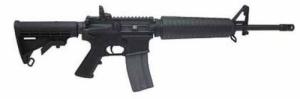 CMMG Inc. 556NATO 16 MID-LNGTH BLK 30RD - 55A2E4E