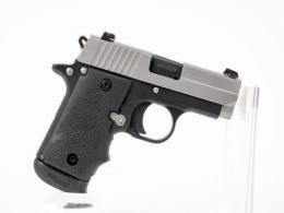 Sigarms P238 SPECIAL PACKAGE Night Sights Laser .380 - 238380NBS12