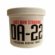 Last Man Standing DA-22 .22 LR  Exploding Target - DA-22 Atomic