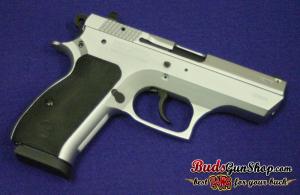 CANIK55 SHARK-C 9MM CHROME FINISH 15+1 Wholesale - SHARKCC DL