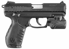 Ruger SR22 10+1 .22 LR  3.5" w/ Crimson Trace Light - 3603