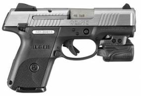 Ruger SR40C 40 S&W SS TWO TONE CRIMSON TRACE LIGHT - 3480 Ruger SR40C 40 S&W SS TWO TONE CRIMSON TRACE LIGHT - 3480