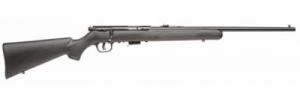 Savage .22 LR Bolt-Action Rifle 21" Threaded Barrel, Blued/Synthetic Savage .22 LR Bolt-Action Rifle 21" Threaded Barrel, Blued/Synthetic