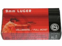 Geco 9MM 115gr. FMJ, 50 rds - 10002G Geco 9MM 115gr. FMJ, 50 rds - 10002G