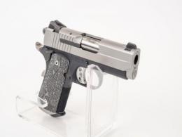 SIG SAUER 1911 ULTRA COMPACT NIGHT SIGHTS G-10 GRIPS