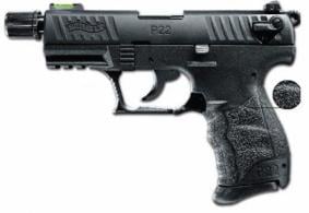 WALTHER P22Q TACTICAL .22 LR 10+1 - QAP22522 WALTHER P22Q TACTICAL .22 LR 10+1 - QAP22522
