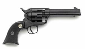 Chiappa SAA 1873 Blued/Black 22 Long Rifle / 22 Magnum / 22 WMR Revolver - 340143