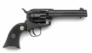 Chiappa SAA 1873 Blued/Black 22 Long Rifle / 22 Magnum / 22 WMR Revolver - 340143 Chiappa SAA 1873 Blued/Black 22 Long Rifle / 22 Magnum / 22 WMR Revolver - 340143