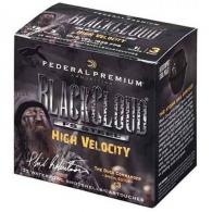Federal Premium Black Cloud 12 ga 3" 1.1 oz 3 Shot, 25 - PWBH1433 Federal Premium Black Cloud 12 ga 3" 1.1 oz 3 Shot, 25 - PWBH1433