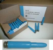 Dynamit nobel 7.62x51 10gr. Plastic short range Training Bullet,