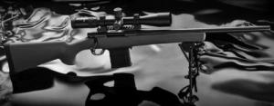 Howa-Legacy Targetmaster Package .308 Win 20 Heavy Barrel Black Hogue Stock