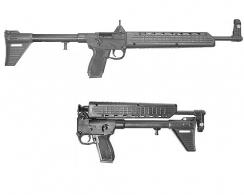 Kel-Tec Sub-2000 9mm 16.25" 15+1 (For Glock 19 Magazines) - SUB2K9GLK19