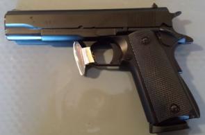 TISAS ZIG M 1911 45ACP 5 BLACK GRIPS - TZM11BLACK TISAS ZIG M 1911 45ACP 5 BLACK GRIPS - TZM11BLACK