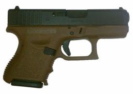 GLOCK G26 Flat Dark Earth 9MM FS 10+1 3.5 - PI2650201D GLOCK G26 Flat Dark Earth 9MM FS 10+1 3.5 - PI2650201D