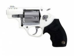Taurus Model 85 Protector White/Stainless 38 Special Revolver - 2850029PBG