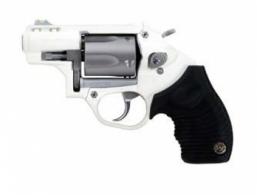 Taurus Model 85 Protector White/Stainless 38 Special Revolver - 2850029PBG Taurus Model 85 Protector White/Stainless 38 Special Revolver - 2850029PBG