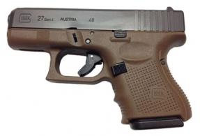 Glock 27 Gen 4 FDE 40S&W FS - PG2750201D Glock 27 Gen 4 FDE 40S&W FS - PG2750201D