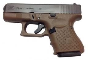 Glock 27 Gen 4 FDE 40S&W FS - PG2750201D