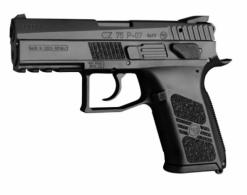 CZ 75 P-07 DUTY 9MM 3.8 16RD NO MAGAZINE SAFETY