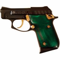 TAURUS PT-22 .22 LR  2.75 GREEN/GLD