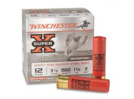 Winchester 12 Ga. Xpert Hi-Veloctiy 3 1/2" 1 3/8 oz, #2 Steel - WEX12L2
