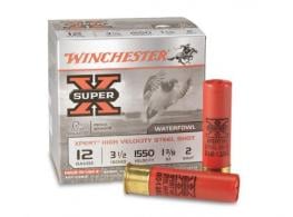 Winchester 12 Ga. Xpert Hi-Veloctiy 3 1/2" 1 3/8 oz, #2 Steel