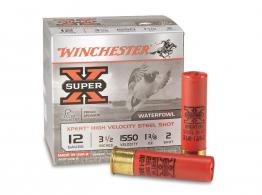 Winchester 12 Ga. Xpert Hi-Veloctiy 3 1/2" 1 3/8 oz, #2 Steel - WEX12L2 Winchester 12 Ga. Xpert Hi-Veloctiy 3 1/2" 1 3/8 oz, #2 Steel - WEX12L2